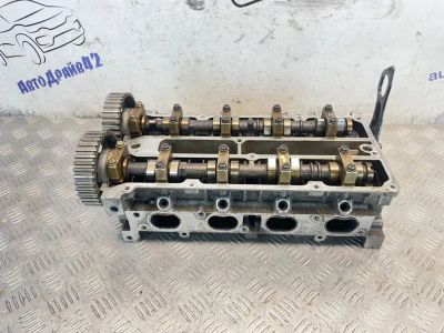 Лот: 25278663. Фото: 1. головка блока цилиндров Ford Focus... Двигатель и элементы двигателя
