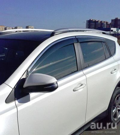 Лот: 12738993. Фото: 1. Ветровики дефлекторы окон Toyota... Детали тюнинга
