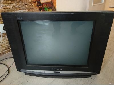 Лот: 17102279. Фото: 1. Телевизор Daewoo 21 дюйм. Телевизоры