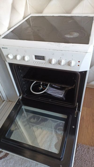 Лот: 20314076. Фото: 1. Плита электрическая beko. Плиты, духовые шкафы, варочные поверхности