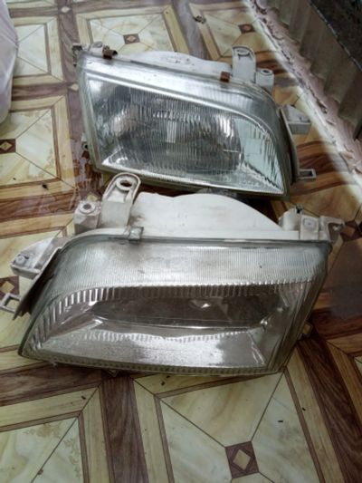 Лот: 16478473. Фото: 1. Фары Тойота Калдина. Оптика и освещение