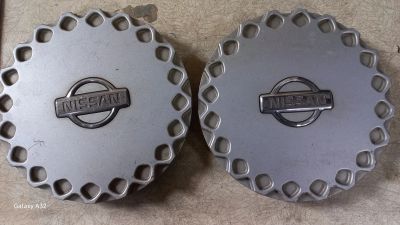 Лот: 21509615. Фото: 1. Крышки для литья Nissan Cedric... Колпаки