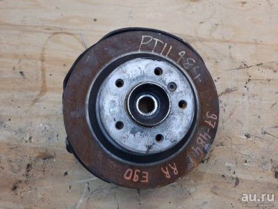 Лот: 18535065. Фото: 1. Ступица Bmw 325 E90 N52B25 2007... Ходовая, подвеска, рулевое управление