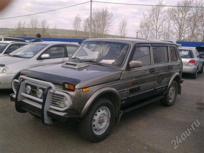 Лот: 359473. Фото: 1. Нива 2131 2121 пятидверка красавица... Автомобили