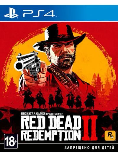 Лот: 19341109. Фото: 1. Red dead redemption 2 ps4. Игры для консолей