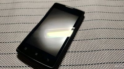 Лот: 13219083. Фото: 1. Lenovo A1000. Смартфоны