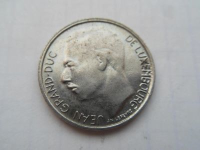 Лот: 7165627. Фото: 1. Люксембург 1 франк 1980. Европа