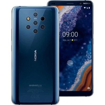 Лот: 15106513. Фото: 1. Nokia 9 PureView Blue. Смартфоны