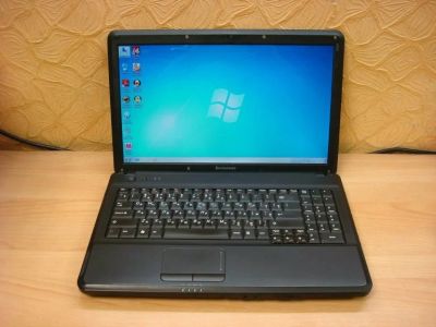 Лот: 11981751. Фото: 1. Lenovo G555 2х-ядерный в хорошем... Ноутбуки