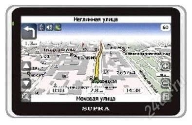 Лот: 2666428. Фото: 1. Автонавигатор SUPRA SNP-508VR... GPS-навигаторы