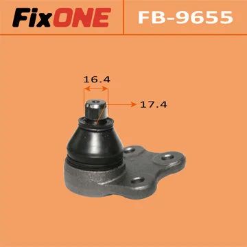 Лот: 18582385. Фото: 1. Шаровая опора fixone front low... Ходовая, подвеска, рулевое управление
