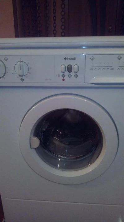 Лот: 3640446. Фото: 1. Стиральная машина indesit - производство... Стиральные машины