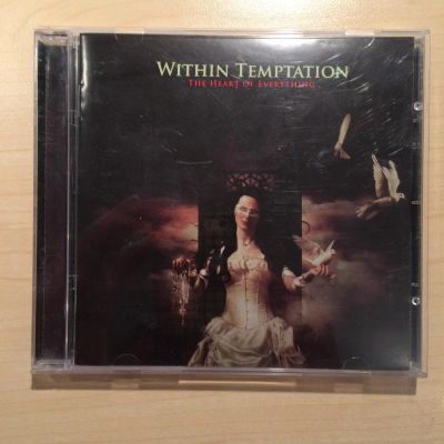 Лот: 10994020. Фото: 1. Within Temptation (пиратка с буклетом... Аудиозаписи