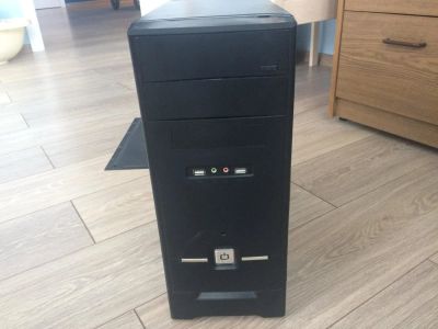 Лот: 9790137. Фото: 1. Корпус ATX Miditower trin 1706... Корпуса, блоки питания