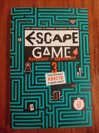 Лот: 19834949. Фото: 1. Escape game. Художественная