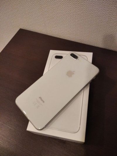 Лот: 16988106. Фото: 1. iPhone 8plus 64Гб silver. Чехлы, бамперы