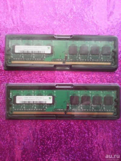 Лот: 16217512. Фото: 1. оперативную память ОЗУ hynix DDR2... Оперативная память