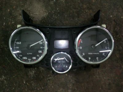 Лот: 7356689. Фото: 1. Щиток приборов Peugeot 207. Салон