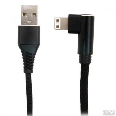 Лот: 16568165. Фото: 1. Кабель USB - Apple lightning Lace... Дата-кабели, переходники