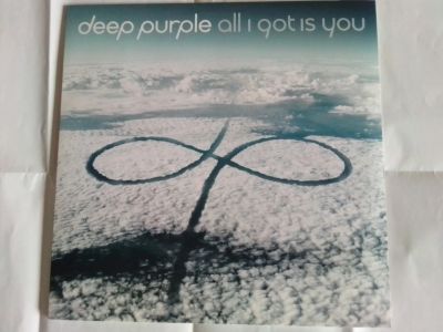 Лот: 25647673. Фото: 1. LP Deep Purple -ALL I GOT IS YOU-... Аудиозаписи