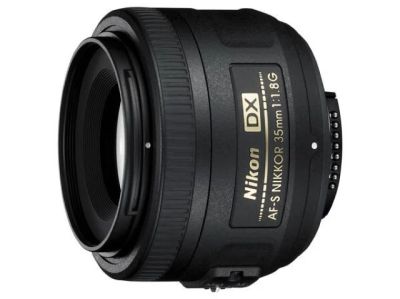 Лот: 11169187. Фото: 1. Nikon 35mm f/1.8G AF-S DX Nikkor. Объективы