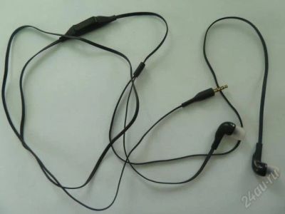 Лот: 929342. Фото: 1. Наушники для Nokia 3.5 мм. Оригинальные. Красноярск