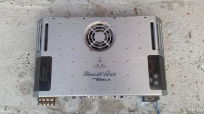 Лот: 9070083. Фото: 1. Продам усилитель phoenix gold... Усилители