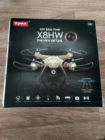 Лот: 13716512. Фото: 1. Квадрокоптер Syma X8HW. Квадрокоптеры