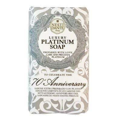 Лот: 24943030. Фото: 1. Мыло Nesti Dante Anniversary Platinum. Уход за телом