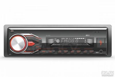 Лот: 15147206. Фото: 1. ACV AVS-1712RD, FM/MP3/USB/SD... Автомагнитолы