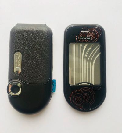 Лот: 11528922. Фото: 1. Корпус Nokia 7373 под ориг. Корпуса, клавиатуры, кнопки