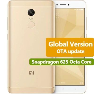 Лот: 10817844. Фото: 1. Xiaomi Redmi Note 4 (он же Note... Смартфоны