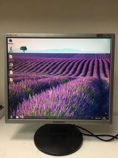Лот: 11868574. Фото: 1. ЖК-монитор 19" Samsung SyncMaster... ЖК-мониторы
