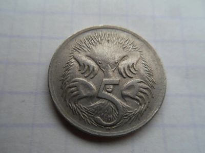 Лот: 8376549. Фото: 1. Австралия 5 центов 1967. Австралия и Океания