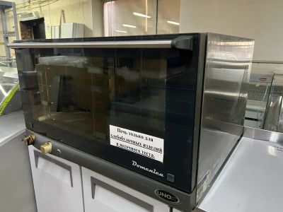 Лот: 24394365. Фото: 1. Печь конвекционная unox XF043... Пищевое