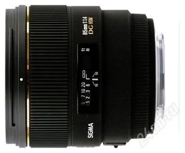 Лот: 2495149. Фото: 1. объёктив Sigma 85/1,4 для Nikon. Объективы