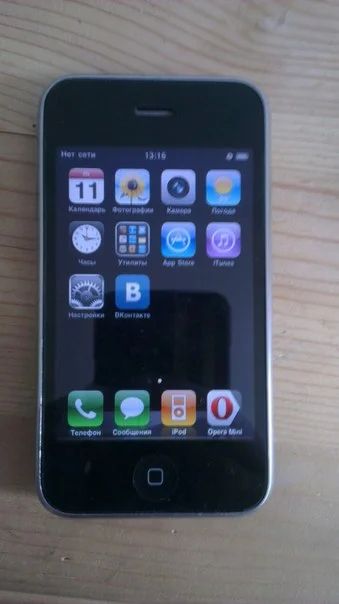 Лот: 4352773. Фото: 1. продам Iphone 3G 16GB срочно... Смартфоны