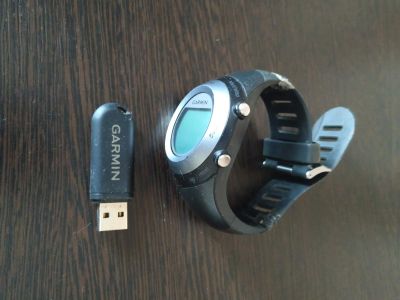 Лот: 15846171. Фото: 1. Часы Garmin 410. Смарт-часы, фитнес-браслеты, аксессуары