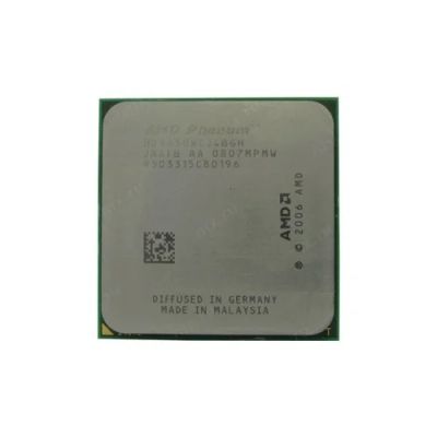 Лот: 19102753. Фото: 1. Процессор amd Phenom X4 9650 am2... Процессоры