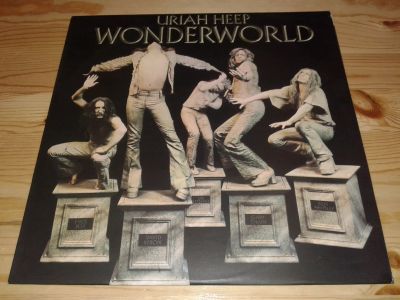 Лот: 12500528. Фото: 1. Uriah Heep - Wonderworld - UK... Аудиозаписи