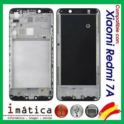 Лот: 18826014. Фото: 1. Рамка дисплея Xiaomi Redmi 7A... Корпуса, клавиатуры, кнопки