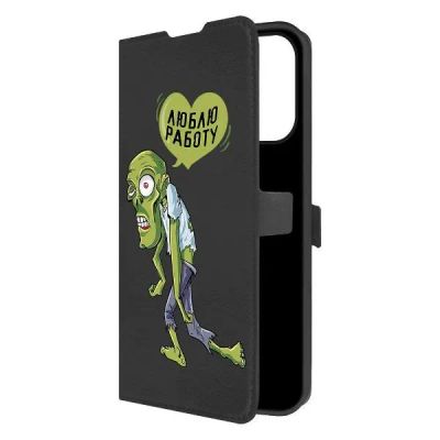 Лот: 25085967. Фото: 1. Чехол Krutoff Eco Book "Люблю... Чехлы, бамперы