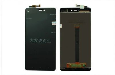 Лот: 8152487. Фото: 1. Дисплей Xiaomi Mi 4S + тачскрин... Дисплеи, дисплейные модули, тачскрины