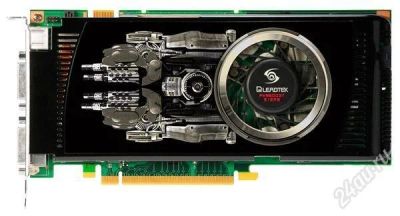 Лот: 2420548. Фото: 1. Видеокарта Leadtek GeForce 9600... Видеокарты