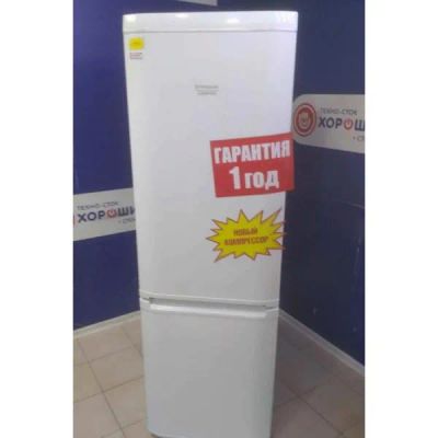 Лот: 25722873. Фото: 1. Холодильник HOTPOINT-ARISTON RMBA... Холодильники, морозильные камеры