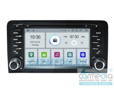 Лот: 16659021. Фото: 1. Штатная магнитола для AUDI A3... Автомагнитолы