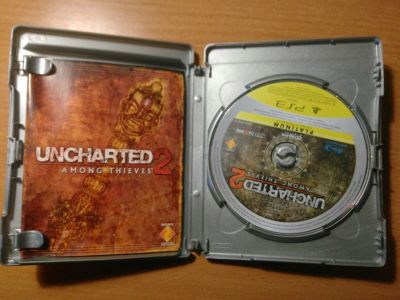 Лот: 8853699. Фото: 1. Uncharted 2 для PS3. Игры для консолей