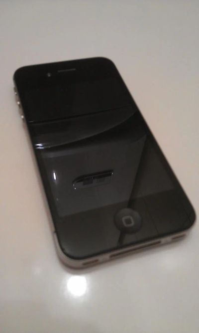 Лот: 5370842. Фото: 1. Iphone 4s 8Gb Black РСТ (на гарантии... Смартфоны