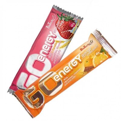 Лот: 10869068. Фото: 1. GO Energy bar 40 гр. (32 шт. в... Спортивное питание, витамины