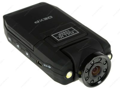 Лот: 5525845. Фото: 1. Видеорегистратор DEXP RV-1080HD. Видеорегистраторы,  радар-детекторы, системы парковки